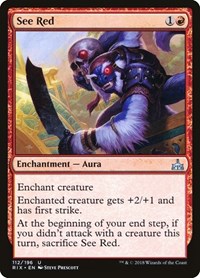 See Red, Rivals of Ixalan