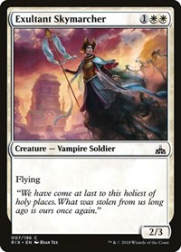 Exultant Skymarcher, Rivals of Ixalan