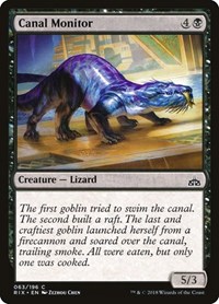 Canal Monitor, Rivals of Ixalan