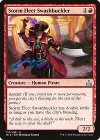 Storm Fleet Swashbuckler, Rivals of Ixalan