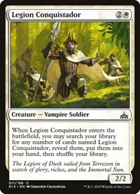 Legion Conquistador, Rivals of Ixalan