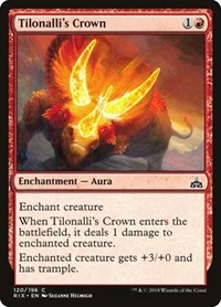 Tilonalli's Crown, Rivals of Ixalan
