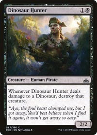 Dinosaur Hunter, Rivals of Ixalan