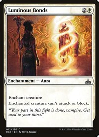 Luminous Bonds, Rivals of Ixalan