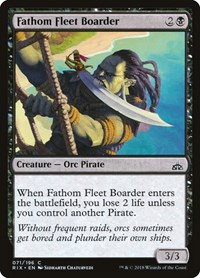 Fathom Fleet Boarder, Rivals of Ixalan