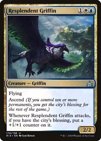 Resplendent Griffin, Rivals of Ixalan