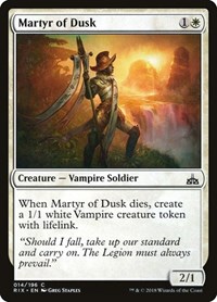 Martyr of Dusk, Rivals of Ixalan