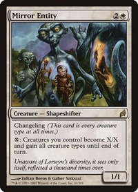 Mirror Entity, Lorwyn