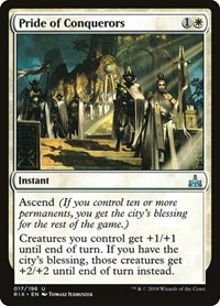 Pride of Conquerors, Rivals of Ixalan