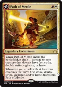 Path of Mettle, Rivals of Ixalan