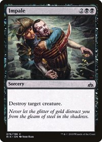 Impale, Rivals of Ixalan