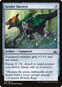 Strider Harness, Rivals of Ixalan