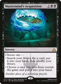 Mastermind's Acquisition, Rivals of Ixalan