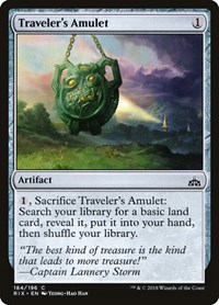 Traveler's Amulet, Rivals of Ixalan