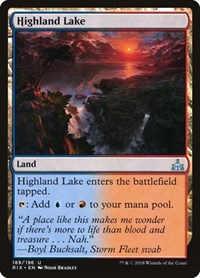 Highland Lake, Rivals of Ixalan