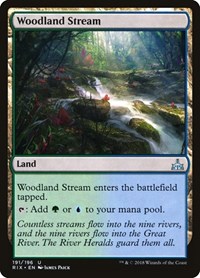 Woodland Stream, Rivals of Ixalan
