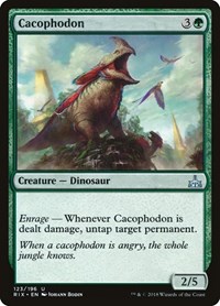 Cacophodon, Rivals of Ixalan
