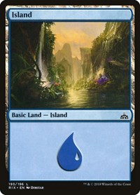 Island, Rivals of Ixalan