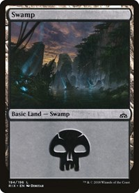 Swamp, Rivals of Ixalan