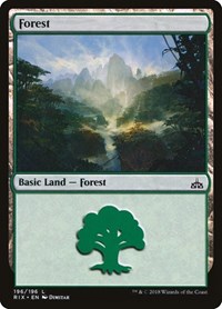 Forest, Rivals of Ixalan