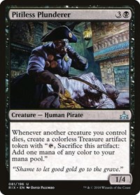 Pitiless Plunderer, Rivals of Ixalan