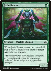 Jade Bearer, Rivals of Ixalan