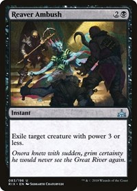 Reaver Ambush, Rivals of Ixalan