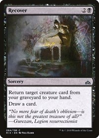 Recover, Rivals of Ixalan
