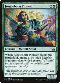Jungleborn Pioneer, Rivals of Ixalan