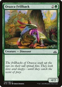 Orazca Frillback, Rivals of Ixalan