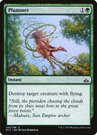 Plummet, Rivals of Ixalan