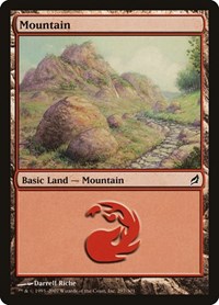 Mountain (297), Lorwyn