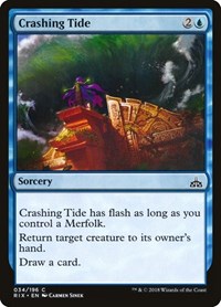 Crashing Tide, Rivals of Ixalan