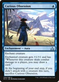 Curious Obsession, Rivals of Ixalan