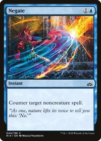 Negate, Rivals of Ixalan
