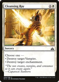 Cleansing Ray, Rivals of Ixalan