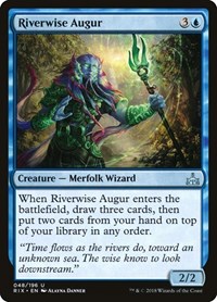 Riverwise Augur, Rivals of Ixalan