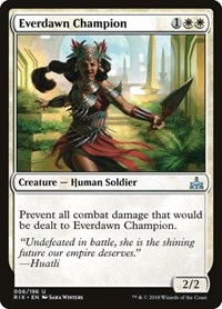 Everdawn Champion, Rivals of Ixalan