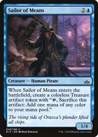 Sailor of Means, Rivals of Ixalan