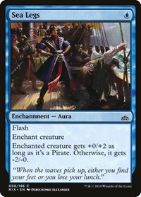 Sea Legs, Rivals of Ixalan