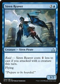 Siren Reaver, Rivals of Ixalan