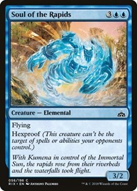 Soul of the Rapids, Rivals of Ixalan