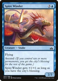 Spire Winder, Rivals of Ixalan