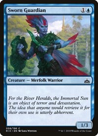 Sworn Guardian, Rivals of Ixalan