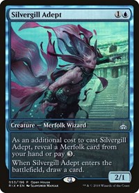 Silvergill Adept, Open House Promos