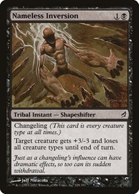 Nameless Inversion, Lorwyn