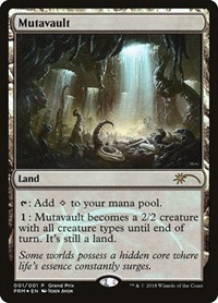 Mutavault, Grand Prix Promos