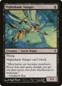 Nightshade Stinger, Lorwyn