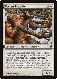 Oaken Brawler, Lorwyn