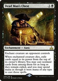 Dead Man's Chest, Prerelease Cards